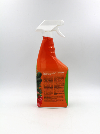 Emulpar Spray 750 ml zwalcza ochojniki, tarczniki i mączliki na roślinach ozdobnych i warzywach