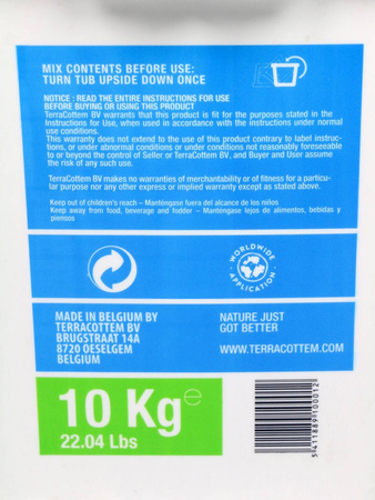 Terracottem 10 kg - nawóz z hydrożelem poprawiający właściwości gleby