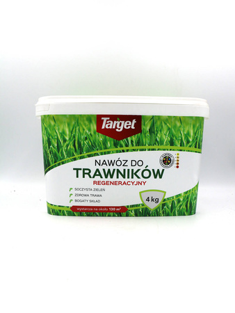 Nawóz do trawników regeneracyjny z mikroelementami 4 kg