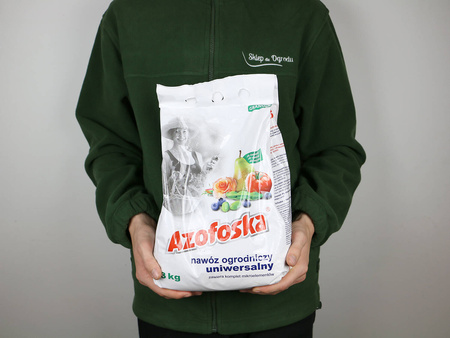 Azofoska Granulowana 3 kg worek