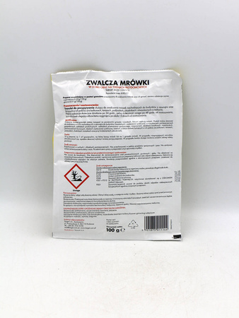 ANTS CONTROL SASZETKA 100 G NA MRÓWKI Target