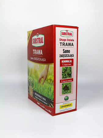 TRAWA Samo ZAGĘSZCZAJĄCA  RENOWACYJNA 3 kg SUBSTRAL
