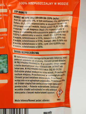 SUBSTRAL M.S nawóz JESIENNY IGLAK 350G