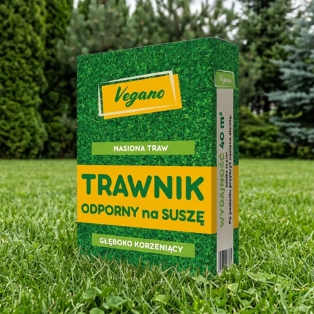Nasiona trawy – Vegano – trawnik samonawożący – 1 kg Target