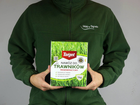 Nawóz do trawników regeneracyjny z mikroelementami 1 kg