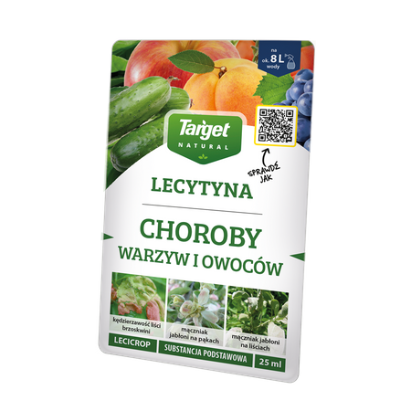 Lecicrop zwalcza choroby warzyw i owoców 25 ml - Target