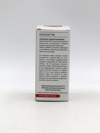 Korzonek PZ 30 ml ukorzeniacz do roślin półzdrewniałych