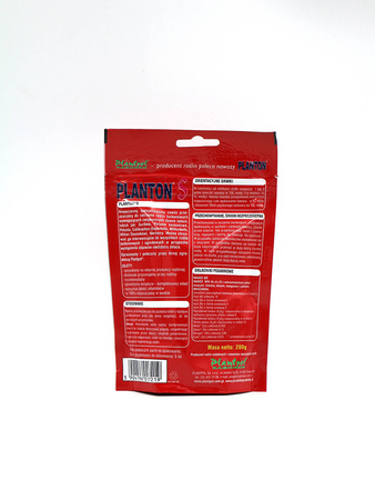 Planton S - nawóz rozpuszczalny do roślin balkonowych 200 g