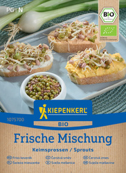 Mieszanka Delikatnie Świeża Mild-frische Mischung - nasiona na kiełki - Kiepenkerl