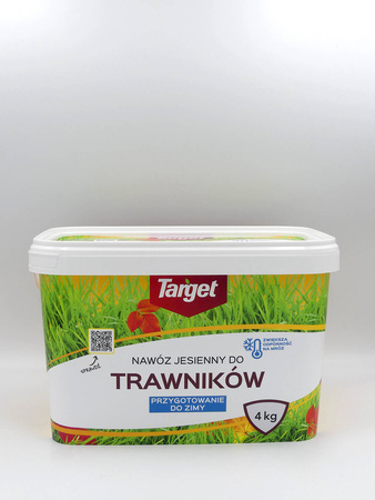 Nawóz jesienny do trawników 4 kg