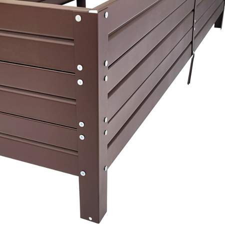 Podwyższona Grządka – 150x75x30 cm – Klasika Garden
