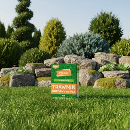 Nasiona trawy – Vegano – trawnik odporny na psa – 1 kg Target