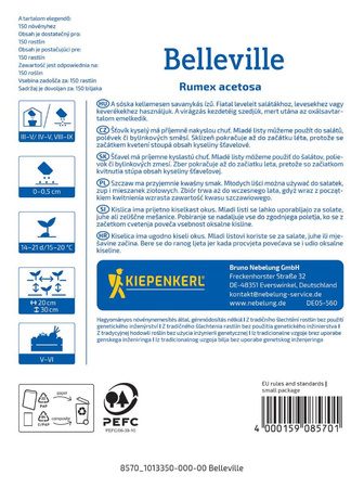 Szczaw zwyczajny Belleville Kiepenkerl