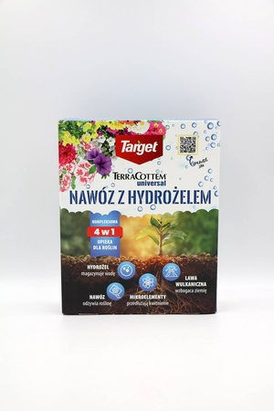 Terracottem 100 g nawóz z hydrożelem poprawiający właściwości gleby
