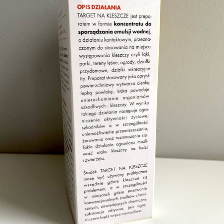 Target na kleszcze 60 ml