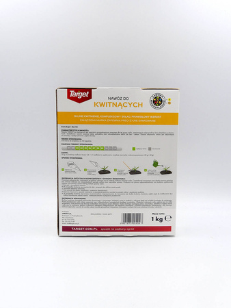 Nawóz z do roślin kwitnących z mikroelementami 1 kg