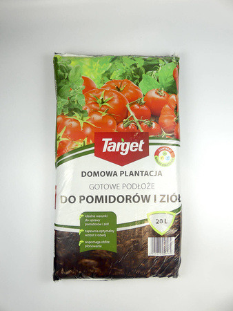 Podłoże Domowa plantacja do pomidorów i ziół 20l Target