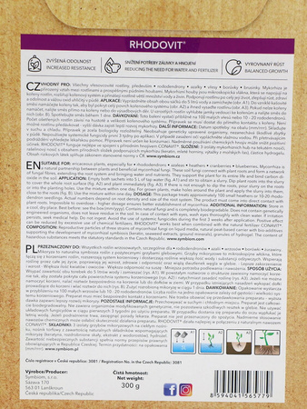 Mikoryza RHODOVIT 300 g