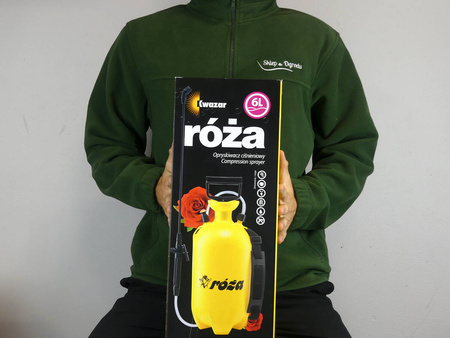 Opryskiwacz Róża 6l Kwiaty Polskie