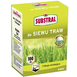 Nawóz 100 dni Siew Trawy 1 kg Substral