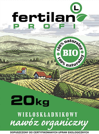 Fertilan Nawóz Uniwersalny Profi 20 kg