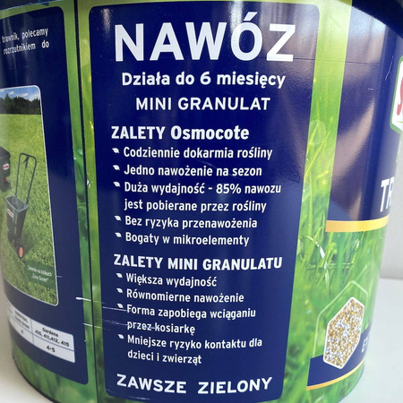 SUB Nawóz Osmocote do trawnika 15 kg