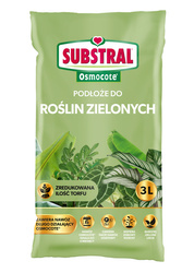 SUBSTRAL podłoże ROŚLINY ZIELONE 3L
