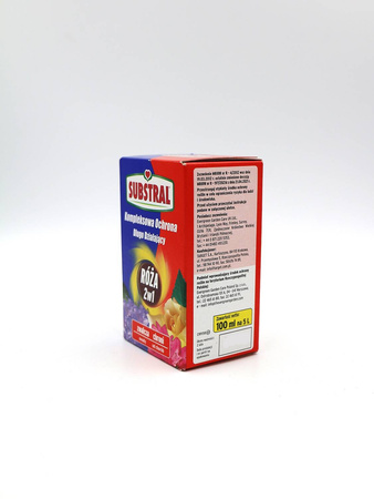 SUBSTRAL kwiaty kompleksowa ochrona 100ML