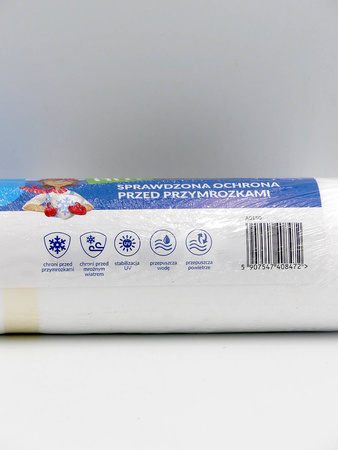 Agrowłóknina osłaniająca zimowa nano rolka 1,6 x 5 m