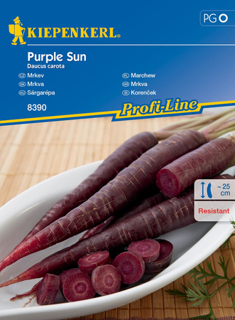 Marchew ,,Purple Sun ‘’F1 – Kiepenkerl