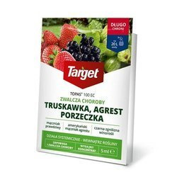 Topas 100 EC 5 ml środek zwalczający choroby agrestu, porzeczki i truskawki