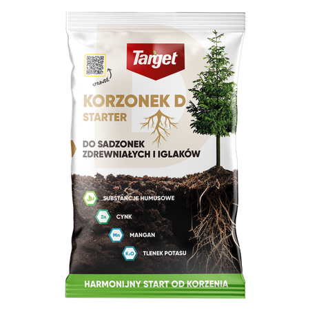 Korzonek D 20 g ukorzeniacz w proszku do roślin zdrewniałych