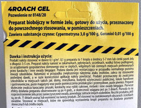 4roach żel na mrówki Target