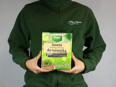 NAWÓZ ZADBANY TRAWNIK Z MĄCZKĄ BAZALTOWĄ 1 kg