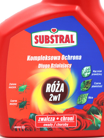 Kompleksowa ochrona Róża 2w1 SUBSTRAL 800 ml