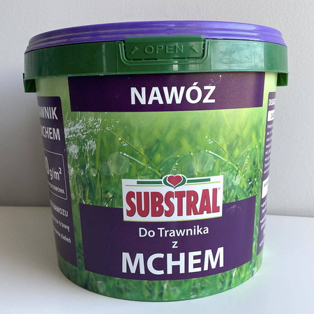 SUB nawóz do trawnika z mchem 5kg