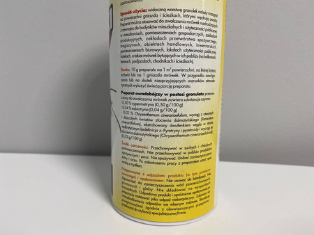 ANTS CONTROL TUBA 500 G NA MRÓWKI Target