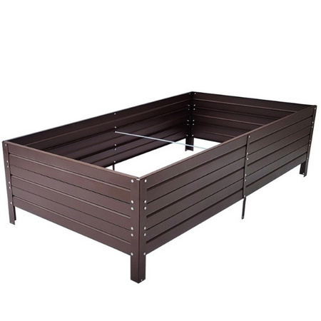 Podwyższona Grządka – 150x75x30 cm – Klasika Garden