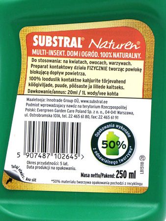 Multi Insekt 250 ml - Substral
