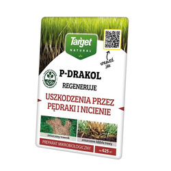 P-DRAKOL biologiczny koncentrat na pędraki i nicienie 50 g Target