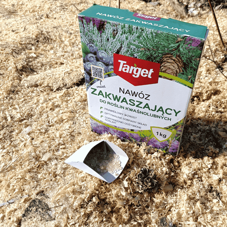 Nawóz do iglaków zakwaszający z mikroelementami 1 kg