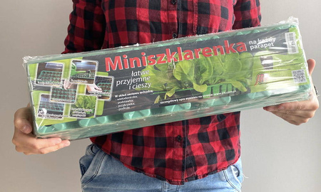 Miniszklarenka MS 56x56x55/14 kw.