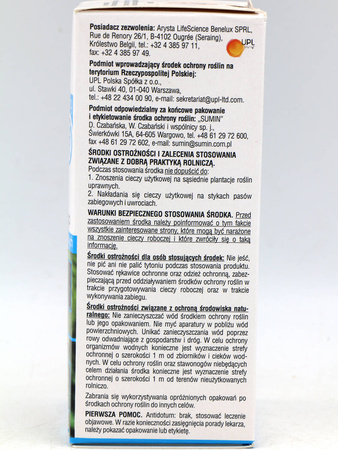 Proplant 722 SL Zwalcza Choroby w Iglakach i Innych Roślinach Ozdobnych 100 ml