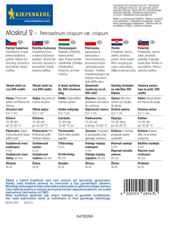 Pietruszka Moskrul Kiepenkerl