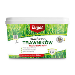 Nawóz do trawników regeneracyjny z mikroelementami 8 kg