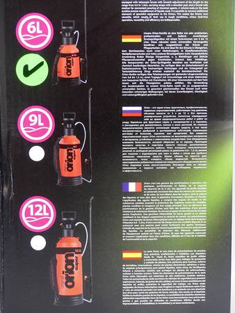 Opryskiwacz Orion Super 6l
