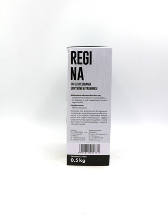 Regina 500 g nasiona trawy do uzupełniania ubytków w trawniku