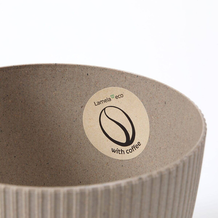 Osłonka-Doniczka Magnolia Eco Coffee 110 Jumper Latte