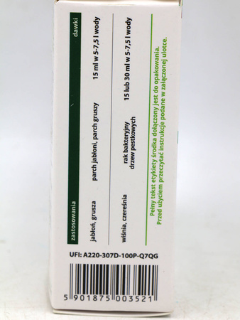 Miedzian Extra 350 SC ekologiczny środek grzybobójczy 15 ml Target