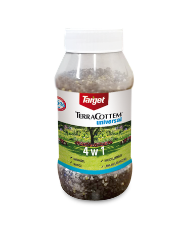 Terracottem 750 g nawóz z hydrożelem poprawiający właściwości gleby